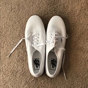 Brand New White Vans